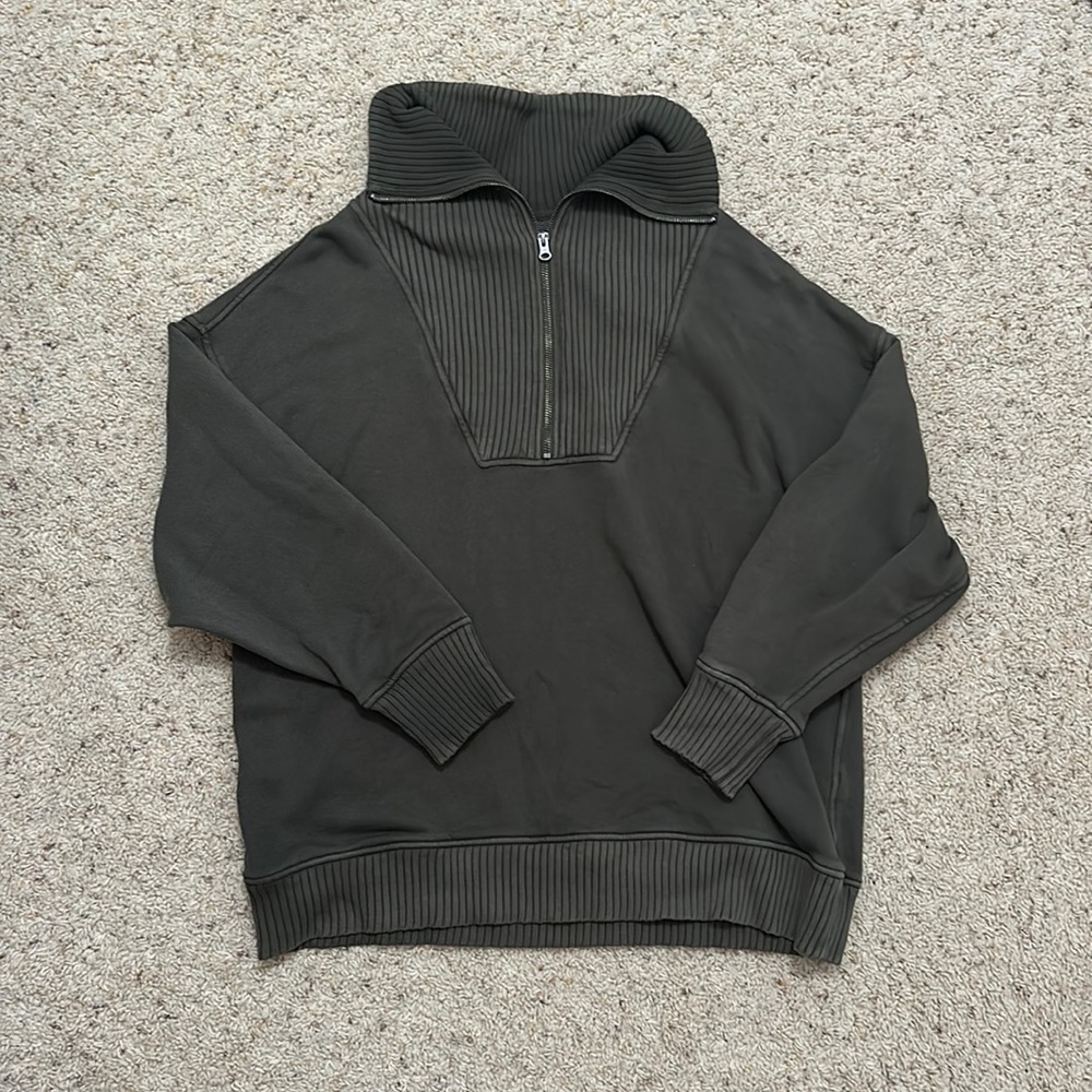 aerie quarter zip
